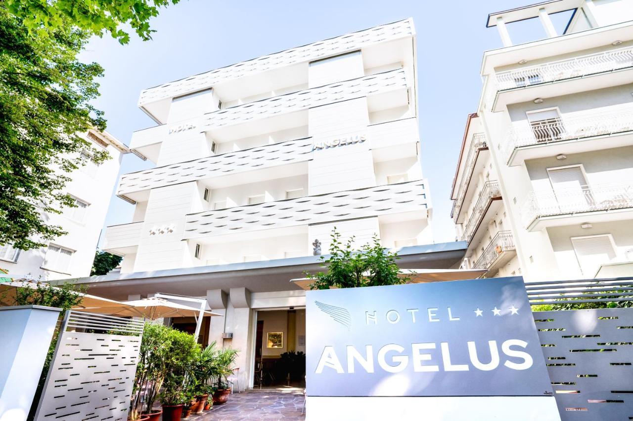 Hotel Angelus リミニ エクステリア 写真